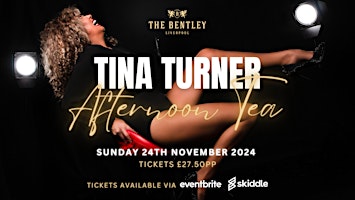 Afternoon Tea with Tina Turner primary image