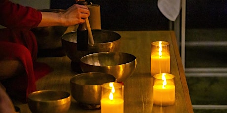 Sunday Sound Bath Meditation with Tibetan Bowls - in English