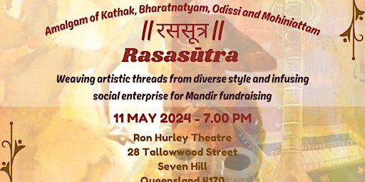 Imagem principal do evento RasaSutra