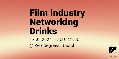 Film Industry Networking Drinks primary image