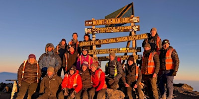 Hauptbild für Kilimanjaro Open Evening - 19th June