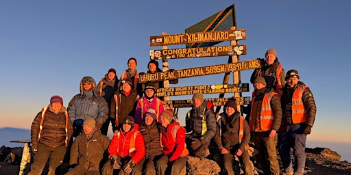 Primaire afbeelding van Kilimanjaro Open Evening - 19th June