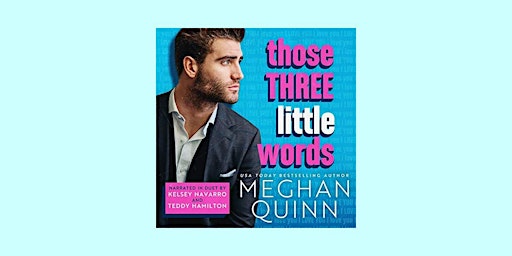 DOWNLOAD [EPUB]] Those Three Little Words (The Vancouver Agitators, #2) BY primary image