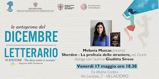 Hauptbild für MELANIA MUSCAS presenta "Sherden - La profezia dello straniero"