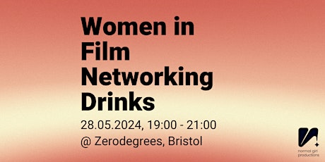 Women in Film: Networking Drinks