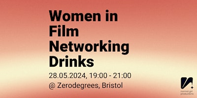 Women in Film: Networking Drinks primary image