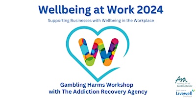 Imagen principal de Gambling Harms Workshop  with The Addiction Recovery Agency