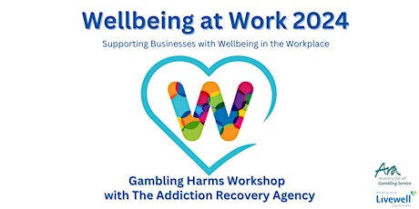 Gambling Harms Workshop  with The Addiction Recovery Agency