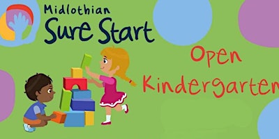 Imagem principal do evento Open Kindergarten: Loanhead Leisure Centre