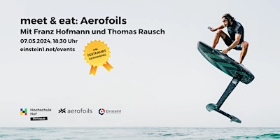 Immagine principale di meet & eat: mit Franz Hofmann und Thomas Rausch von Aerofoils 