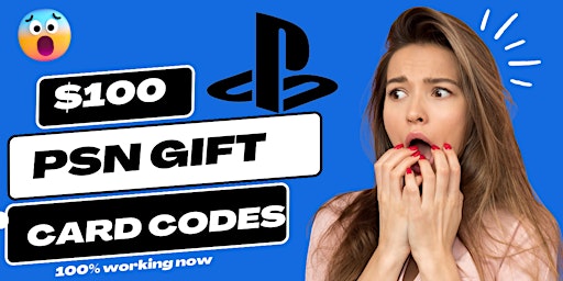 Primaire afbeelding van Free!! PlayStation Plus Gift Cards Generator 2024-Psn Gift Card Codes 2024