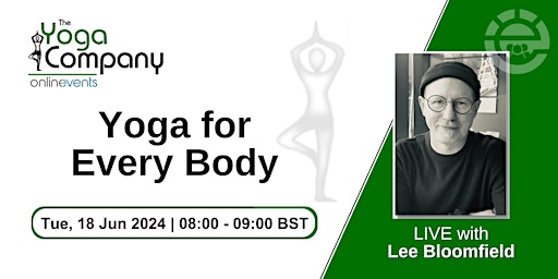 Yoga for Every Body - Lee Bloomfield primary image
