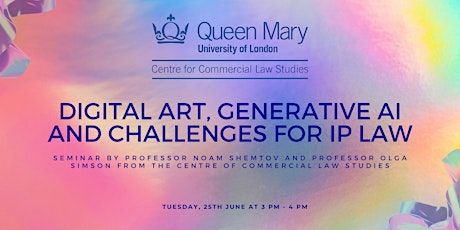 Digital Art, Generative AI and Challenges for IP Law