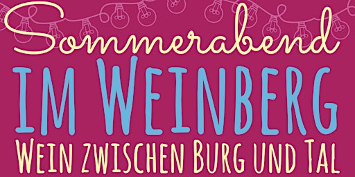 Imagem principal do evento Sommerabend im Weinberg