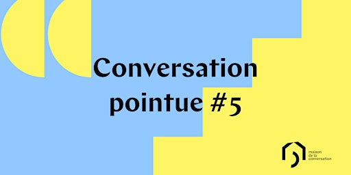 Conversation Pointue #5 primary image