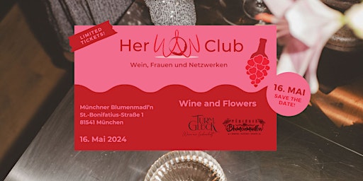 Her WoW Club - Wein, Frauen und Netzwerken primary image
