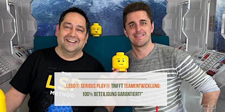 „LEGO® Serious Play® trifft Teamentwicklung: 100% Beteiligung garantiert!"