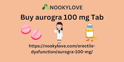 Buy aurogra 100 mg Tab For ED primary image