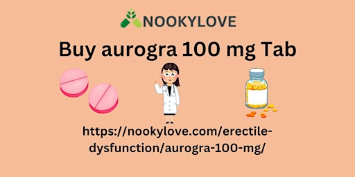 Imagem principal de Buy aurogra 100 mg Tab For ED