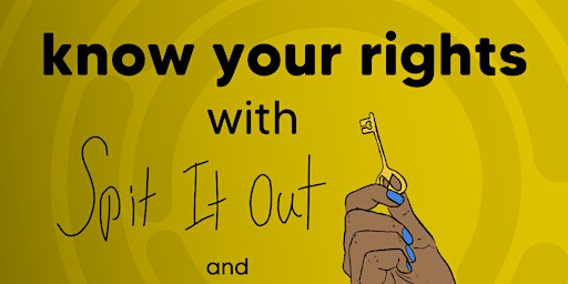 Imagem principal do evento Community Consultation: Do you know your rights?