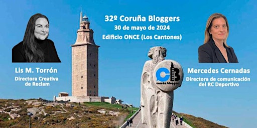 Imagem principal de Coruña Bloggers 32ª edición | 8º aniversario