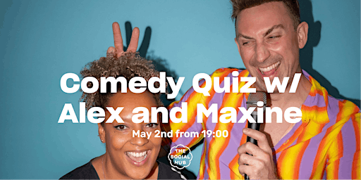 Imagem principal de Game Night | Comedy Quiz with Alex and Maxine