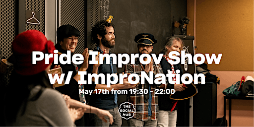 Imagem principal de Pride The Hague | Pride Improv Show with ImproNation