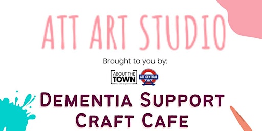 Primaire afbeelding van Dementia Support Craft Cafe