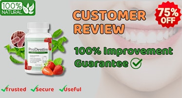 ProDentim Reviews – I Tried It! Real Results? Here’s What Happened primary image