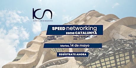 Speed Networking Online Zona Catalunya - 14 de mayo