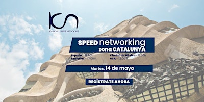 Speed Networking Online Zona Catalunya - 14 de mayo  primärbild