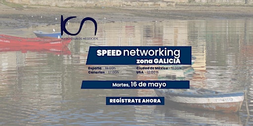 Imagen principal de Speed Networking Online Zona Galicia - 16 de mayo