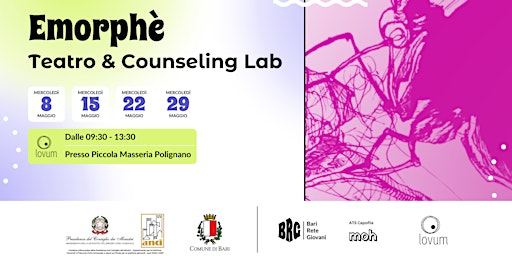 Imagem principal do evento Emorphè - Teatro & Counseling Lab