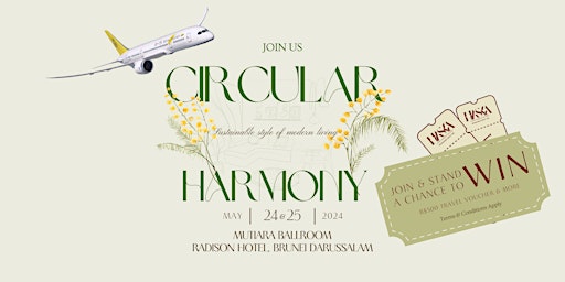 Imagem principal do evento Circular Harmony 2024
