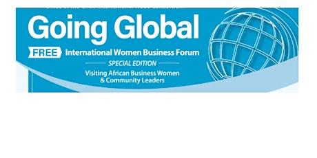 Going Global International Women Business Forum primary image