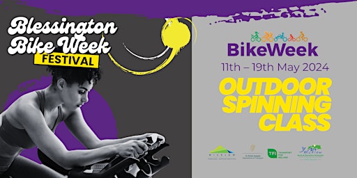 Hauptbild für Blessington Bike Week Festival: Outdoor Spin 12:45 - Bike Week 2024