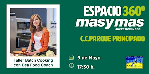Taller Batch Cooking con Bea Food Coach primary image
