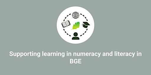 Hauptbild für Supporting learning in  numeracy and literacy in BGE - AM