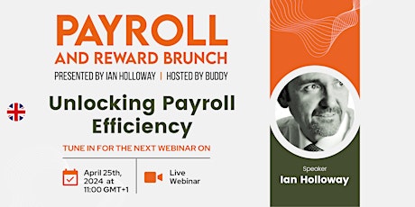 Payroll & Reward Brunch [UK]