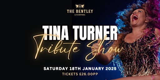 Imagem principal do evento An Evening with Tina Turner