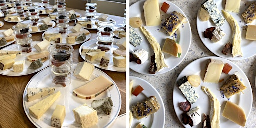 Imagem principal do evento Wine & Cheese Tasting with Cambridge Cheese Co & King St Cellar