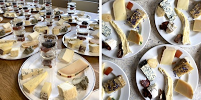 Imagen principal de Wine & Cheese Tasting with Cambridge Cheese Co & King St Cellar