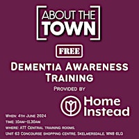 Primaire afbeelding van Fully Funded Dementia Awareness Training for Individuals + Businesses