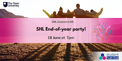 SHL End-of-year party! (19:00 - 20:00) primary image