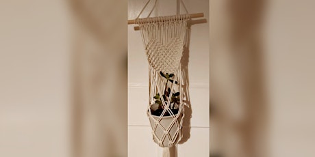 Macrame for Beginners - Plant Hanger