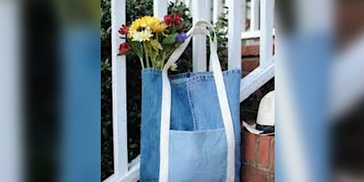 Imagem principal de Upcycling Denim - Sew a Tote Bag and Accessory