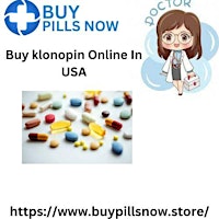 Imagen principal de Buy Klonopin Online for #Seizures Relief