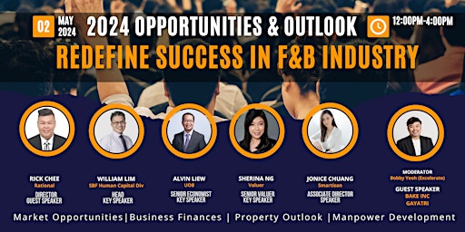 Primaire afbeelding van 2024 Opportunities & Outlook: Redefine Success in F&B Industry