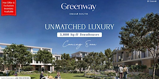 GREENWAY EMAAR SOUTH - LUXURY TOWNHOUSES primary image