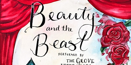 BEAUTY and the  BEAST at the GROVE